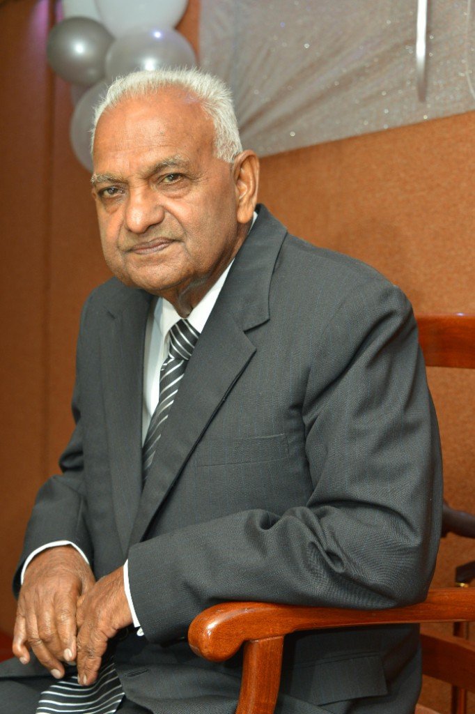 Mr Ramchurn Coomar Bachwa, M.S.K