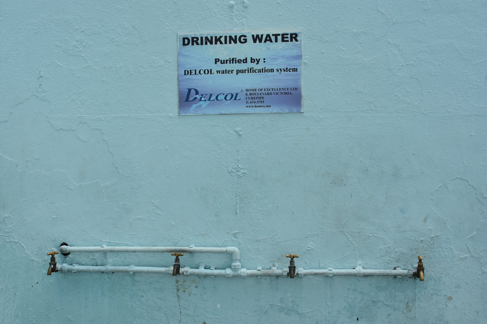 Purified Drinking Water