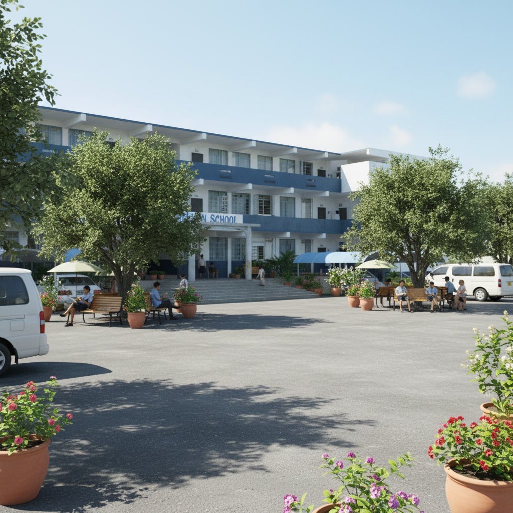 Friendship College Boys campus