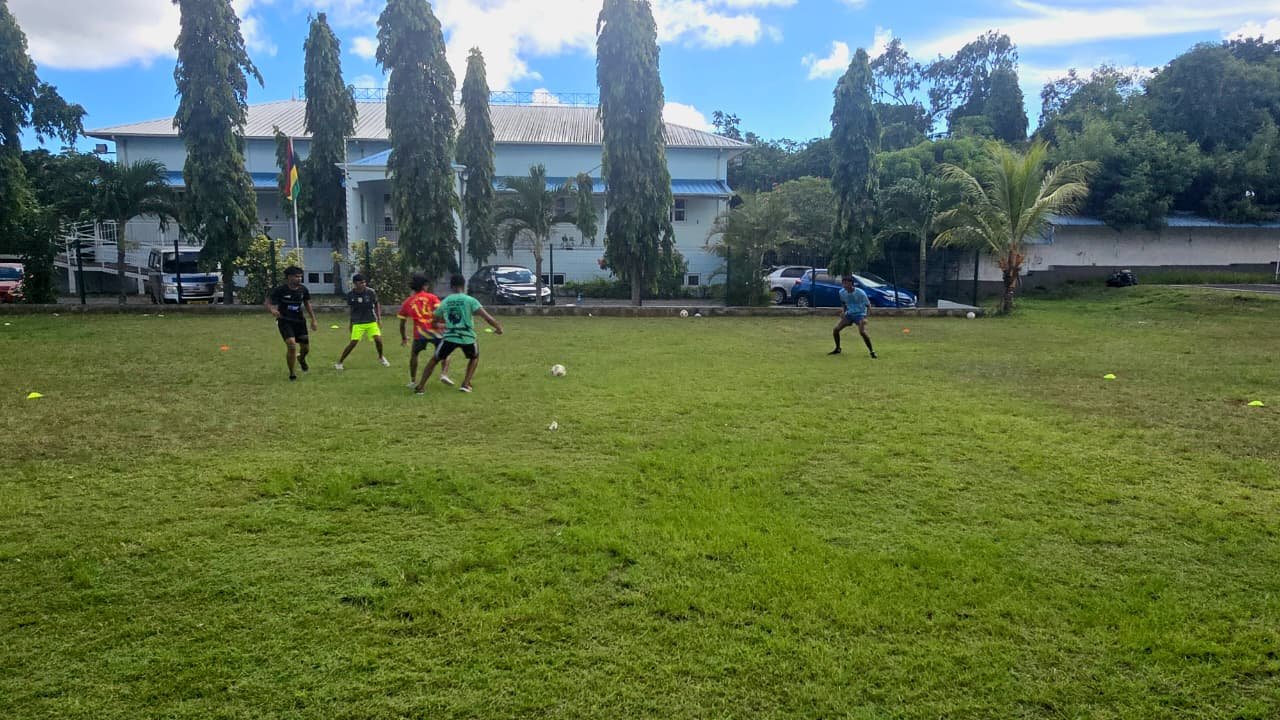 Team sports activity