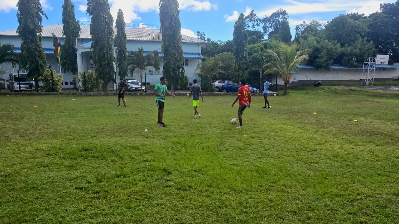 Outdoor sports activity